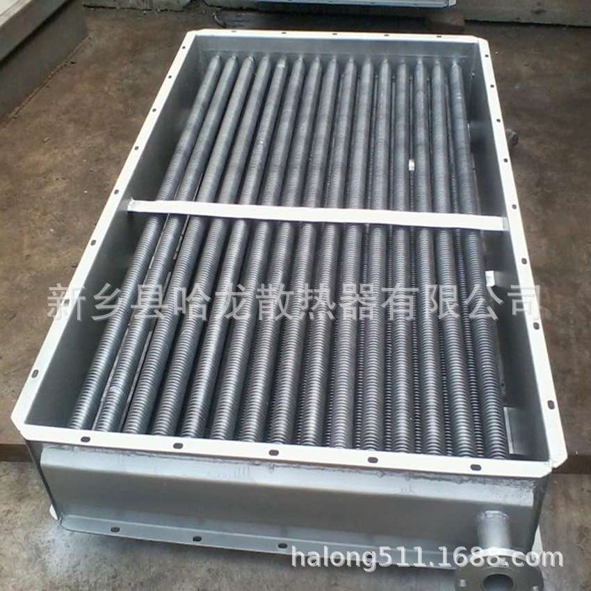 厂家直销钢铝复合翅片管翅片管热交换器水冷散热器