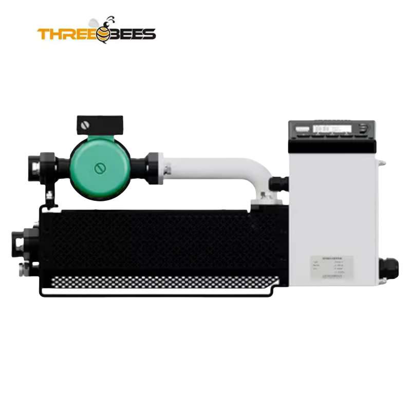 FTWH200发动机自循环水套加热器恒温带水泵防冻预热器FTWH100