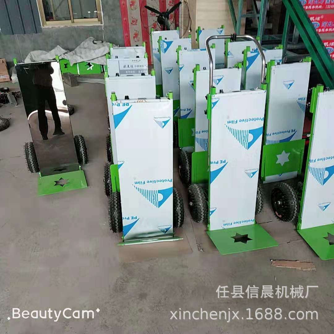 爬楼神器 电动下上楼梯搬货运爬楼车手推冰箱220载重王工具爬楼机