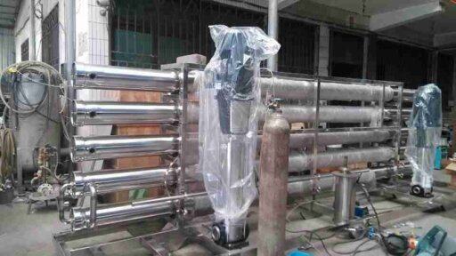 厂家直销小型纯净水生产设备双级反渗透