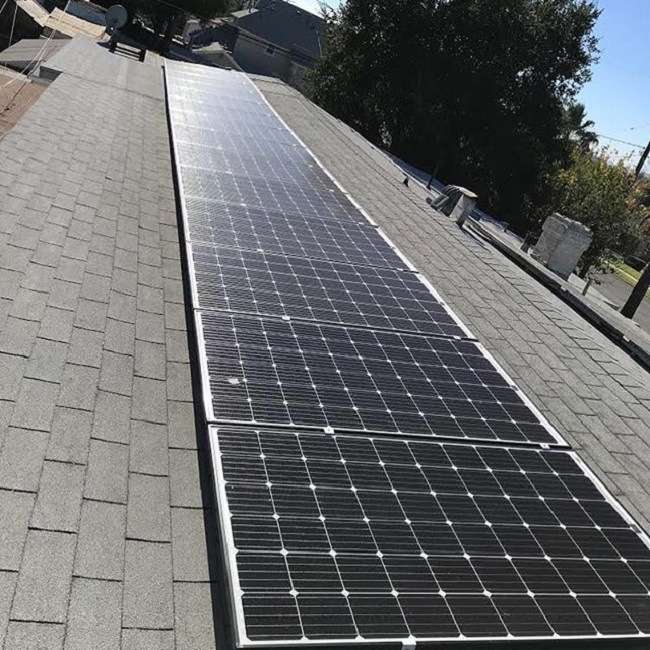 沥青瓦屋面太阳能支架套件 铝板固定光伏支架 铝合金太阳能支架