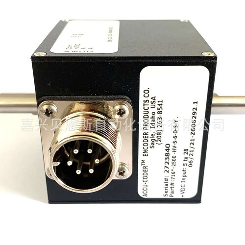 ACCU-CODER 755A-31-H-6000-R-HV-5-23A-S-N原装EPC旋转编码器