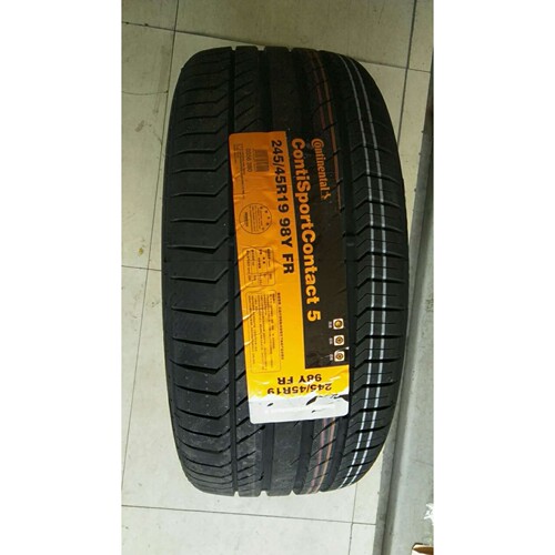 马牌轮胎 245/45R19 102W CSC5      245/45R19 CSC5 98Y国产