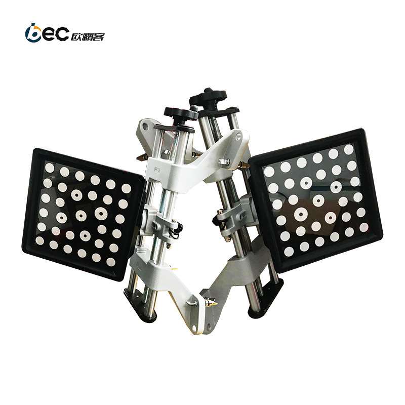 出口品质智能3D汽车三维测量四轮定位轮胎标靶厂家直销智能测量