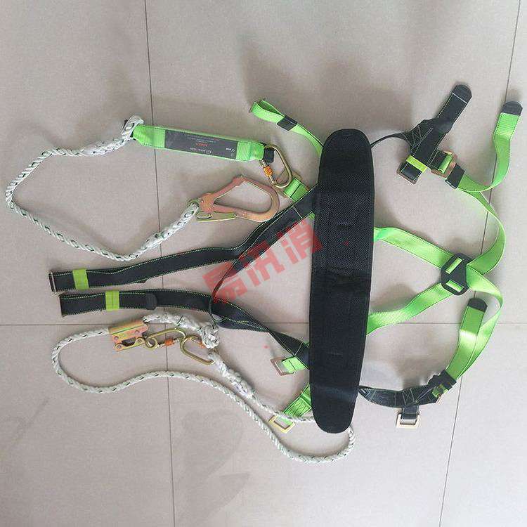 高空作业安全带PN42+PN242+PN308电工保险带户外登高防坠落带