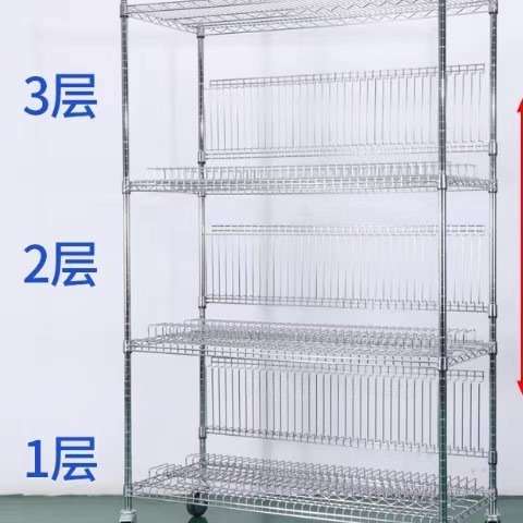 琦琦自动化 平网货架 线网钢网架 smt钢网放置架 钢网存放架