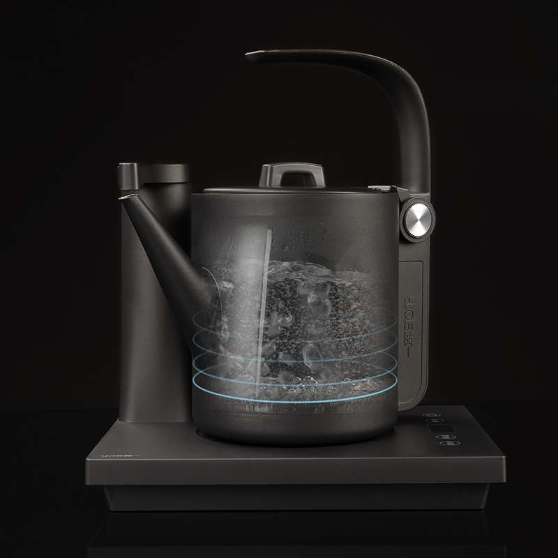 越一智能烧水壶全自动上水一体式茶具泡茶专用电热磁炉316材质A21