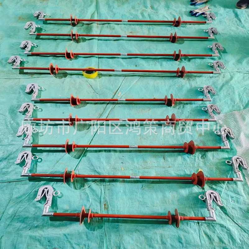 复合相间绝缘子防舞动间隔棒一字型带电作业线缆防舞动绝缘棒