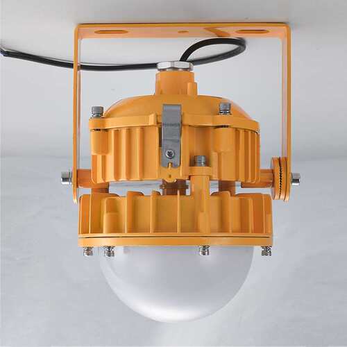 沈阳华荣LED免维护防爆灯HRF8767平台灯BPC8767圆形防眩工矿灯50W