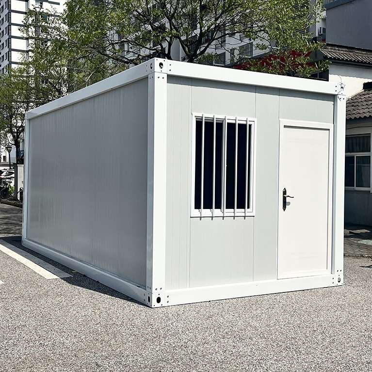 集装箱住人箱房子带装修彩钢移动集成房屋办公室简易组装活动板房