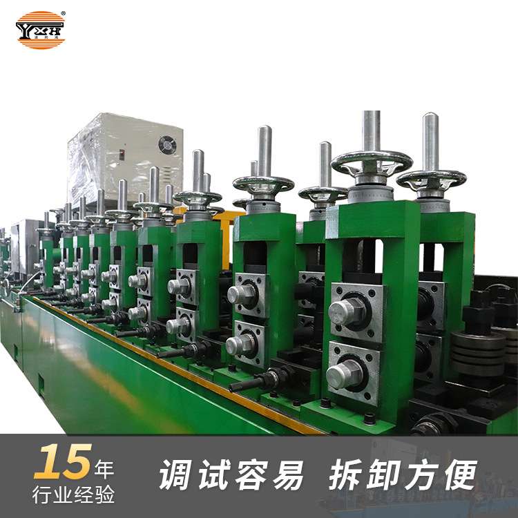 201不锈钢方管制管设备 钢管制造机 不锈钢管生产线设备