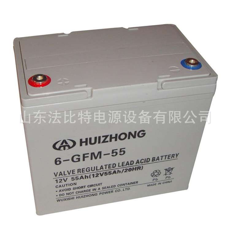 HUIZHONG汇众铅酸蓄电池6-FMJ-24胶体电池12V24AH质保1年 含税运