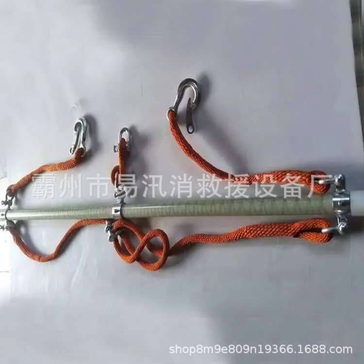 带电作业吊线勾固定导线杆斗臂车三角吊架三相绝缘导线提升器