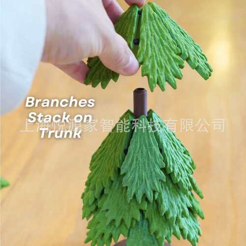跨境Cocoasters The Christmas Tree Coaster Set圣诞树杯垫套装