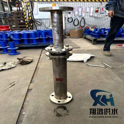 304不锈钢伸缩接头VSSJA-2B2f型双法兰传力伸缩器 松套限位伸缩节