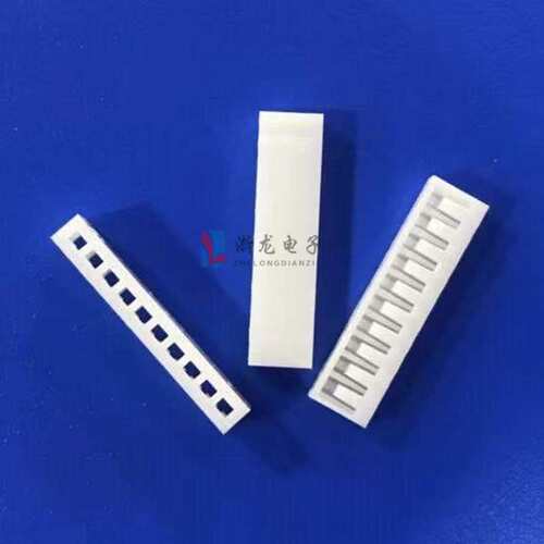 SCN-10P胶壳2.5-10P 180°端子2.5mm条形连接器 接插件 1000只