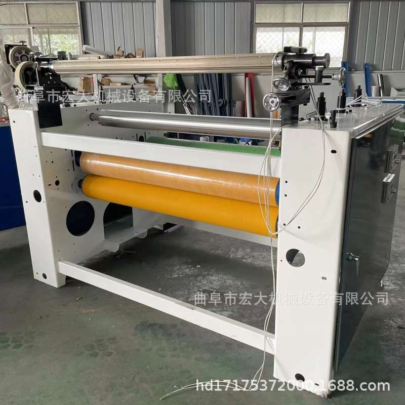 高弹力海绵辊下胶量高 单面双面白胶油性胶涂胶机 自动滚涂