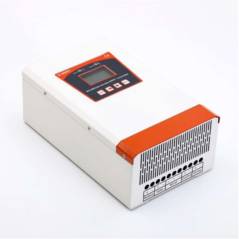 12V24V48V风光互补控制器MPPT充电2000W3000W风力光伏发电充电器