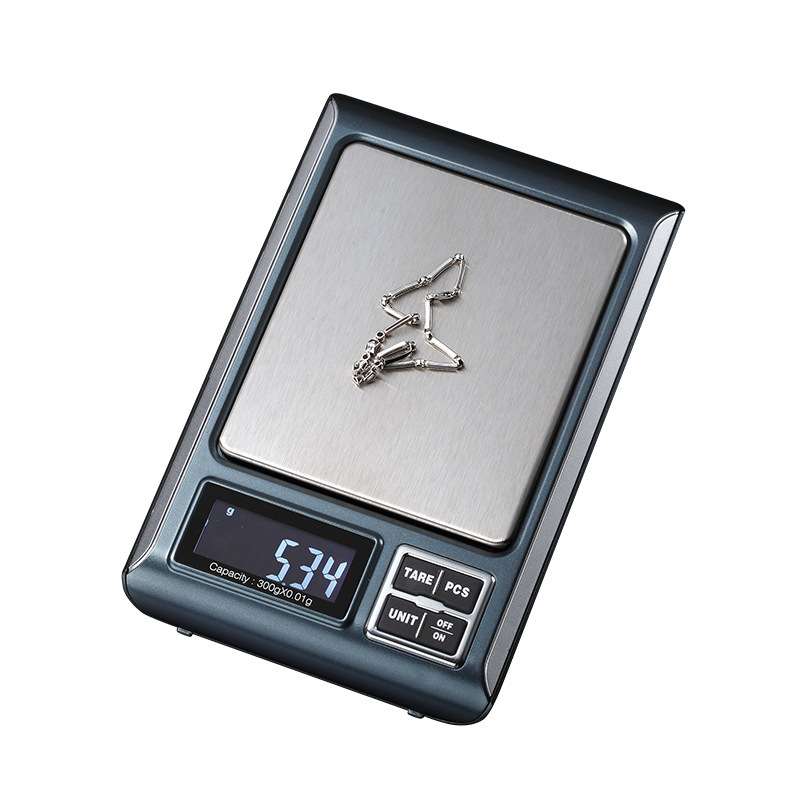 高精度电子天平秤500g/0.01便携厨房秤食物克秤电子秤珠宝秤