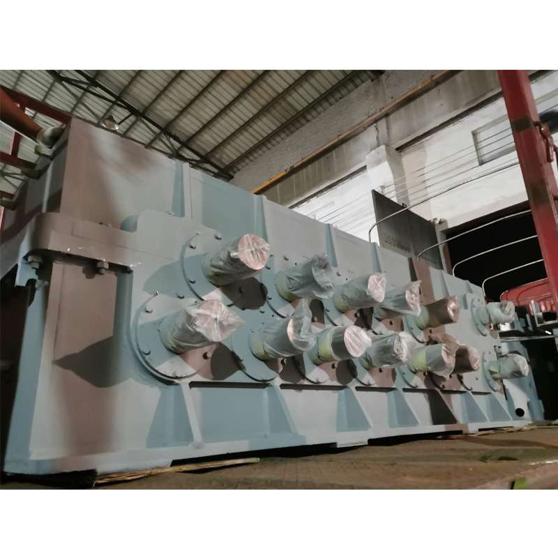 硬齿面齿轮箱机械厂家装配组装变速箱高扭矩低噪音齿轮箱