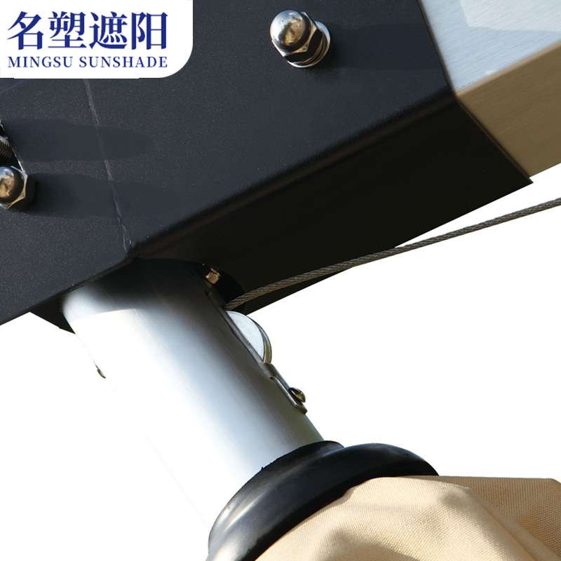 厂家直销7字罗马大吊伞花园庭院伞户外遮阳伞侧边伞铝合金太阳伞