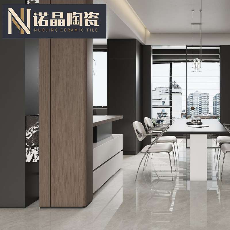 简约现代超白胚超平釉大理石地砖750x1500客厅防滑地砖大板瓷砖