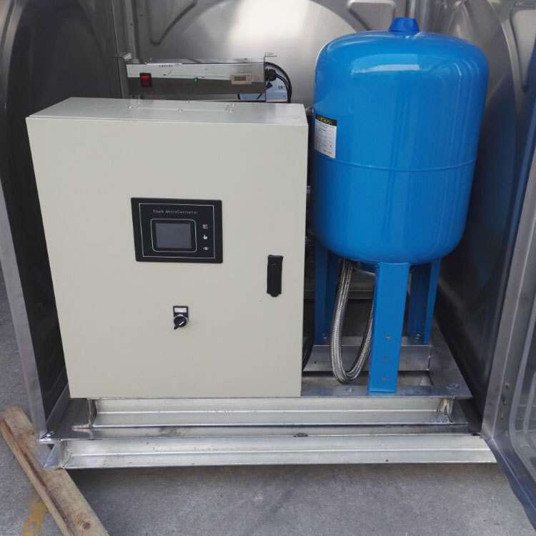 1T无塔供水小区恒压供水设备无塔供水器可配不锈钢水箱
