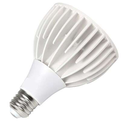 大功率压铸铝led par30 35w 100-277V PF＞0.98 射灯灯泡轨道灯