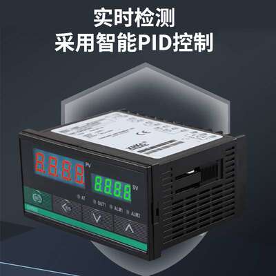 XRKC智能温控器CH102-402-702-902温控仪继电器固态双输出温控表