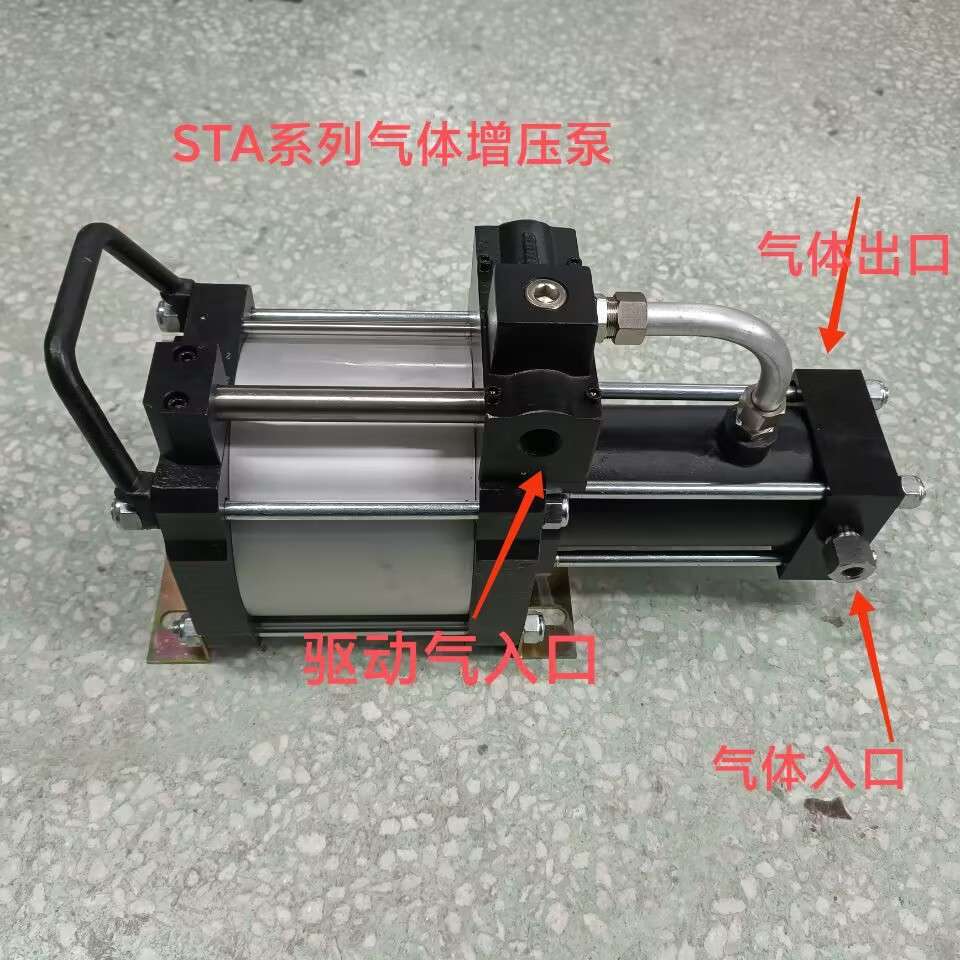 生产供应 STA100气体增压泵 80Mpa气体增压设备 赛思特厂家