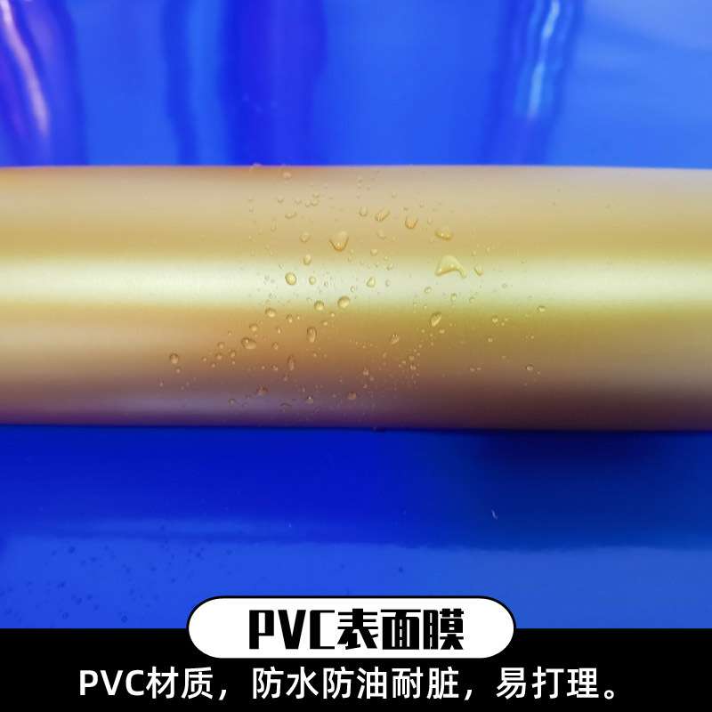 哑面金色PVC广告刻字纸不干胶自粘哑金即时贴户外装饰材料