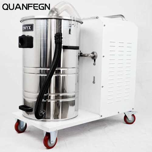 DL工业移动吸尘器DL3000移动式工业吸尘器厂家3KW