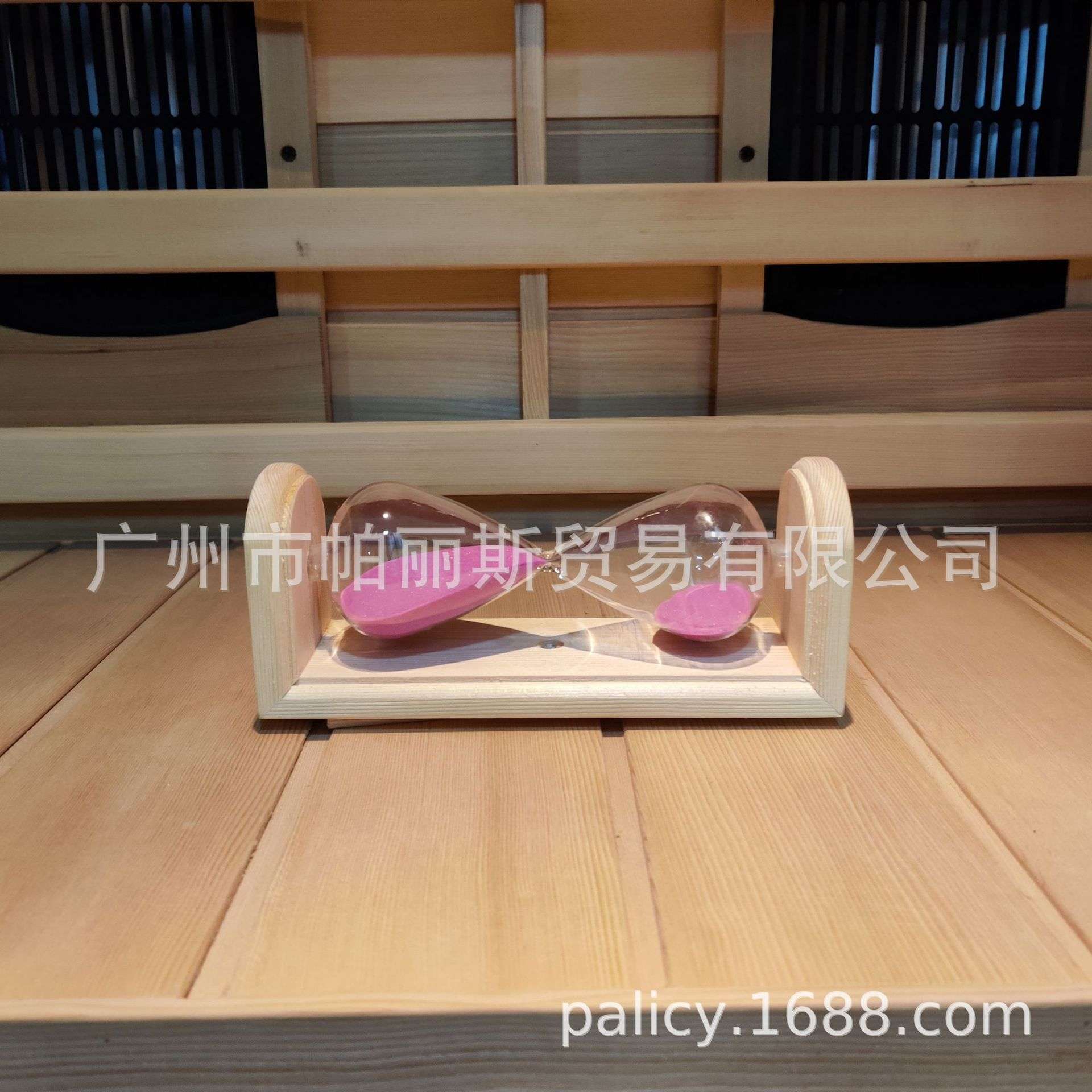 厂家直供 计时器 实木 汗蒸房配件 桑拿房沙漏15分钟耐高温沙漏