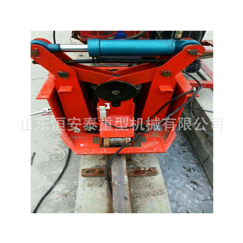 龙门吊方向盘式简易夹轨器 行车手动防风装置 电动锁轨器