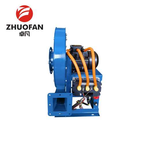 【卓凡电机】DC48V/36V/72高压直流风机市政环卫清洗节能环保风机