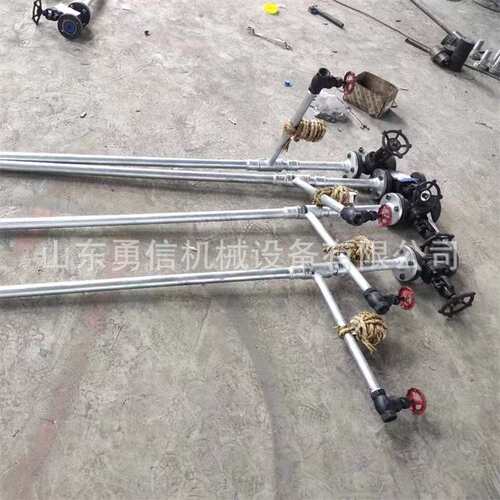 ZPBD水汽两用型喷射泵真空喷射泵手动气水两用高压矿用引水射流泵
