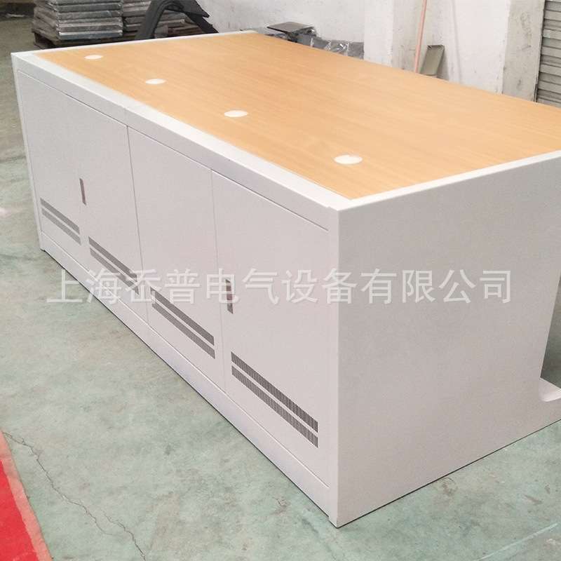 厂家供应电脑操作平台网络监控系统平台转角车间作台设备
