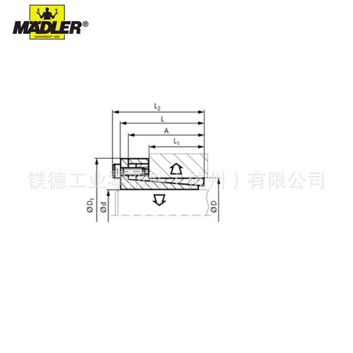 Maedler 胀套 COM/B 6 - 100mm