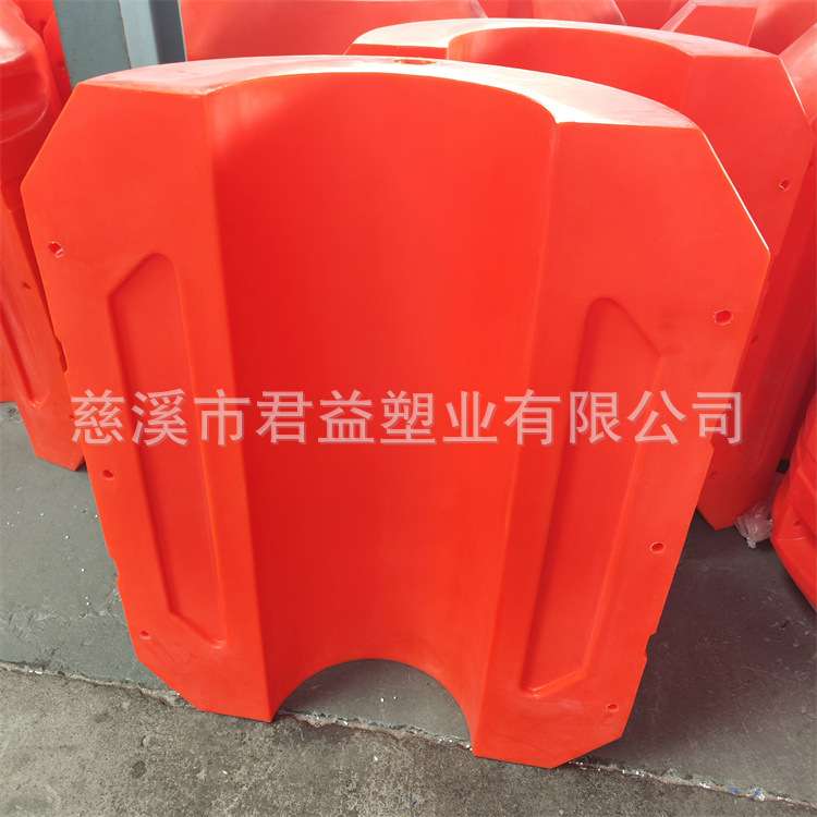 管道浮漂规格800*1100*365 夹电缆浮筒 疏浚抽沙通用浮体