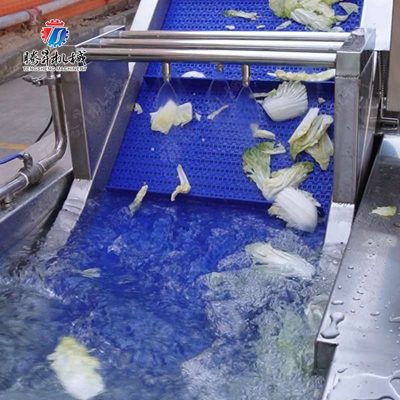 旋流气泡洗菜机 净菜清洗设备 生产线配套机械 涡流清洗机 环保