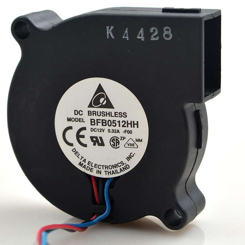 出售原装BRUSHLESS9733鼓风DC12V2.7 ABFB1012VH离心风扇 - 实物图