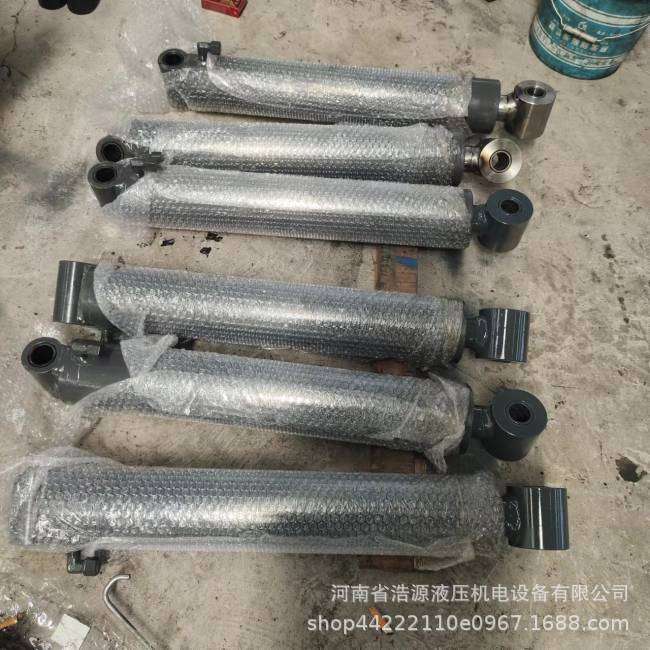双向液压缸缸径80杆径50双耳小型升降油缸可非标加工