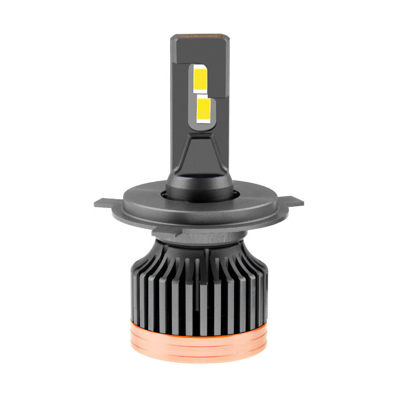 YM02汽车led大灯改装h4远近光h7h11前大灯LED车灯前照灯