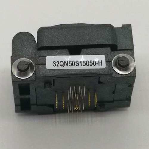 原装进口PLASTRONCS 32QN50S15050/QFN32 5×5 0.5间距测试烧录座