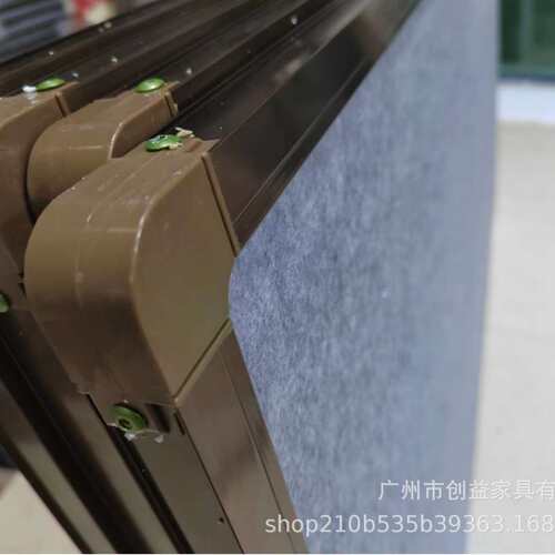 学校墙报板后黑板毛毡板照片墙留言板软木板便签创意公告栏