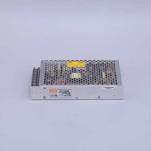 铭纬工控开关电源D-100B AC交流转DC直流双组输出5V6A24V3A