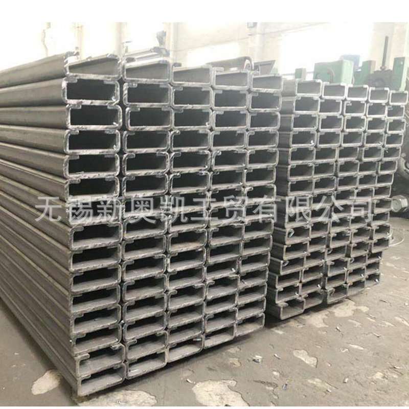 出售钢结构C型槽钢多类型适用太阳能光伏支架冷弯型热镀锌C型钢材