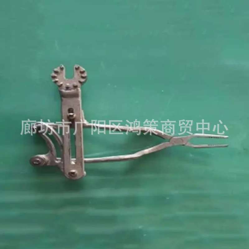 电工施工绝缘工作钳铝合金直线取消钳绝缘梅花头旋转式弯把换消钳