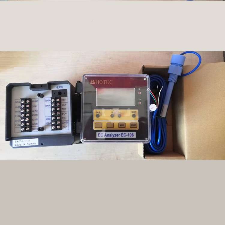 合泰HOTEC EC-106电导率仪表ec106工业在线电导度分析仪供应厂家