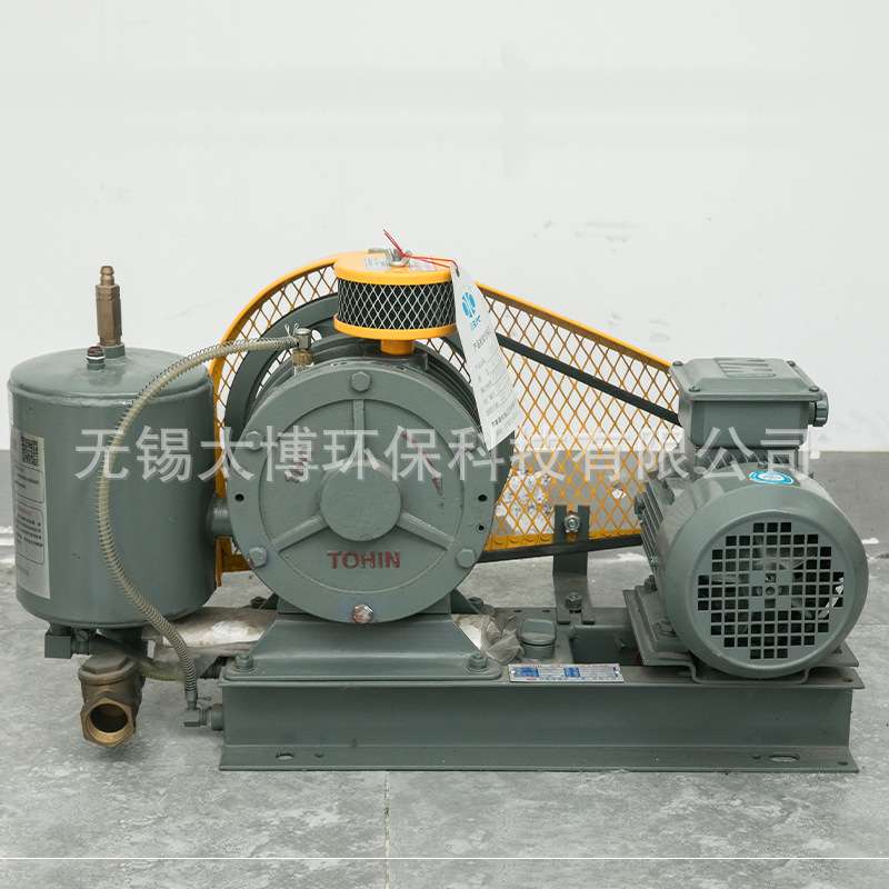百事德宜友低噪音回转式风机 水处理曝气鼓风机